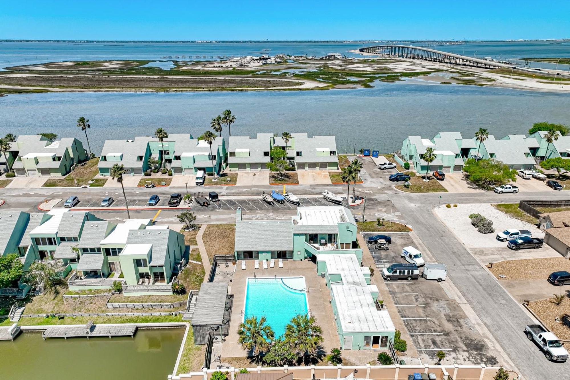 Aloha Condo Corpus Christi Exterior photo
