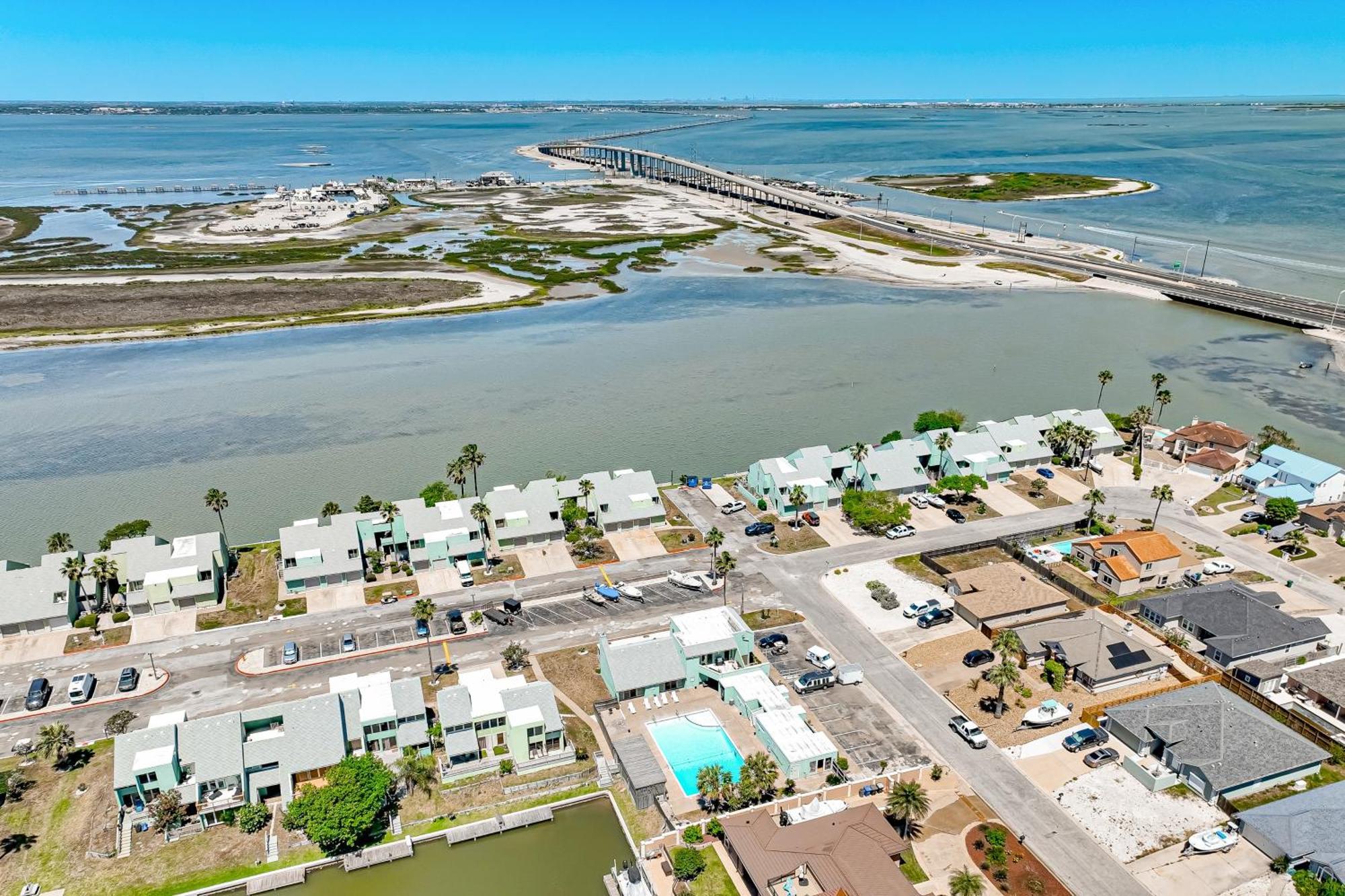 Aloha Condo Corpus Christi Exterior photo